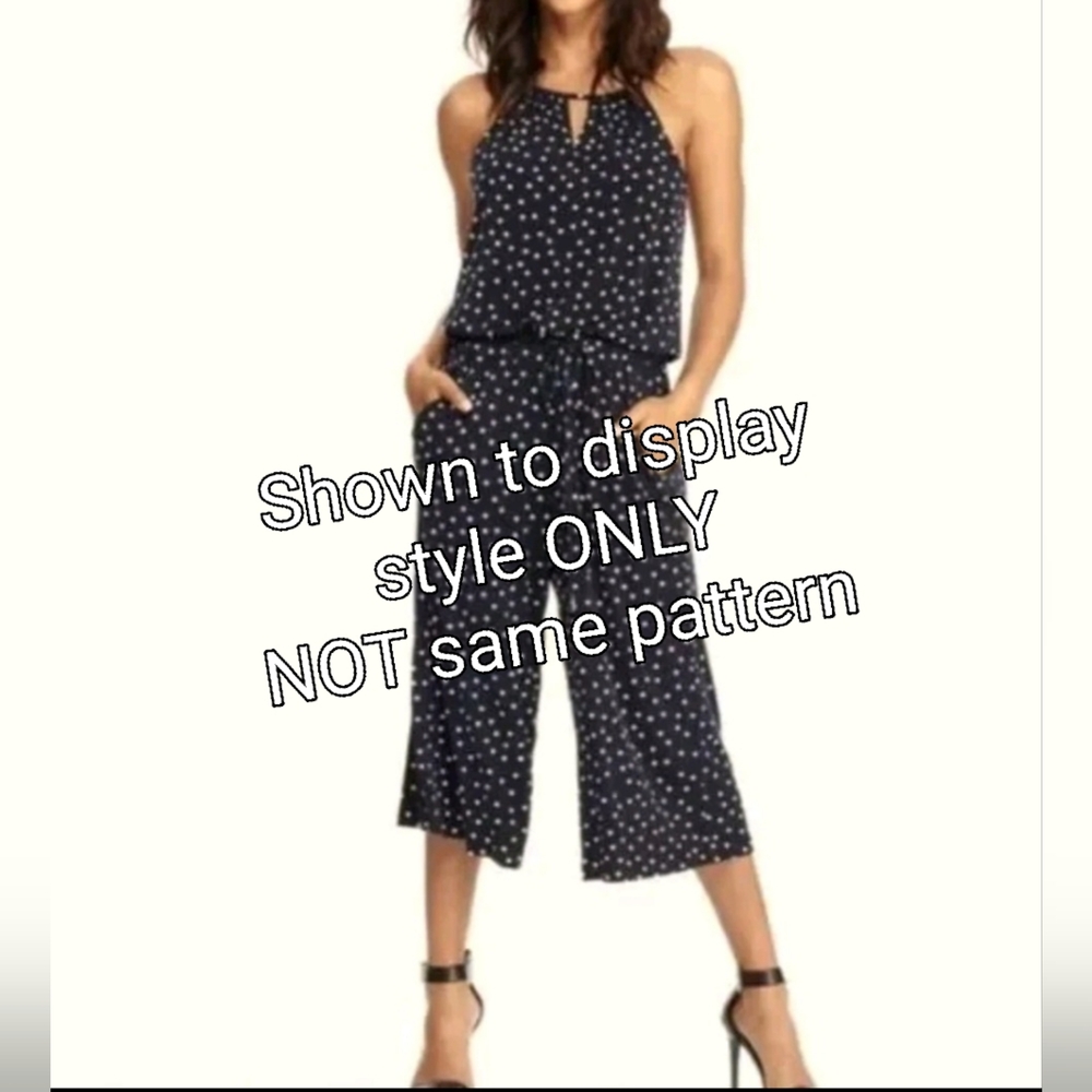 London Times Jumpsuit Black/White (Size 16) NWT - Picture 4 of 13